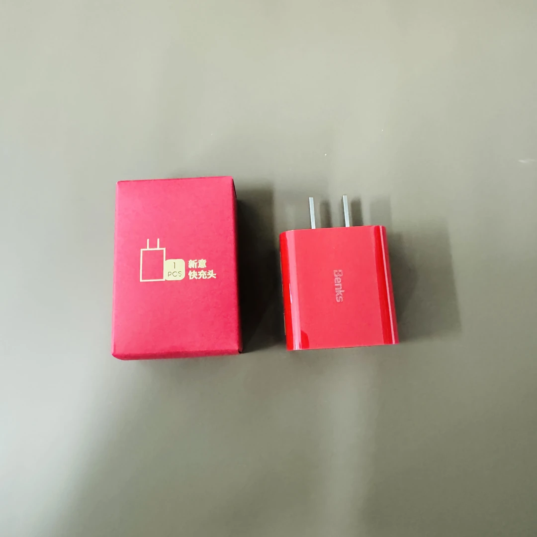 99新 Benks/邦克仕 快充头20w 新意快充头 潮流快充适用苹果华为