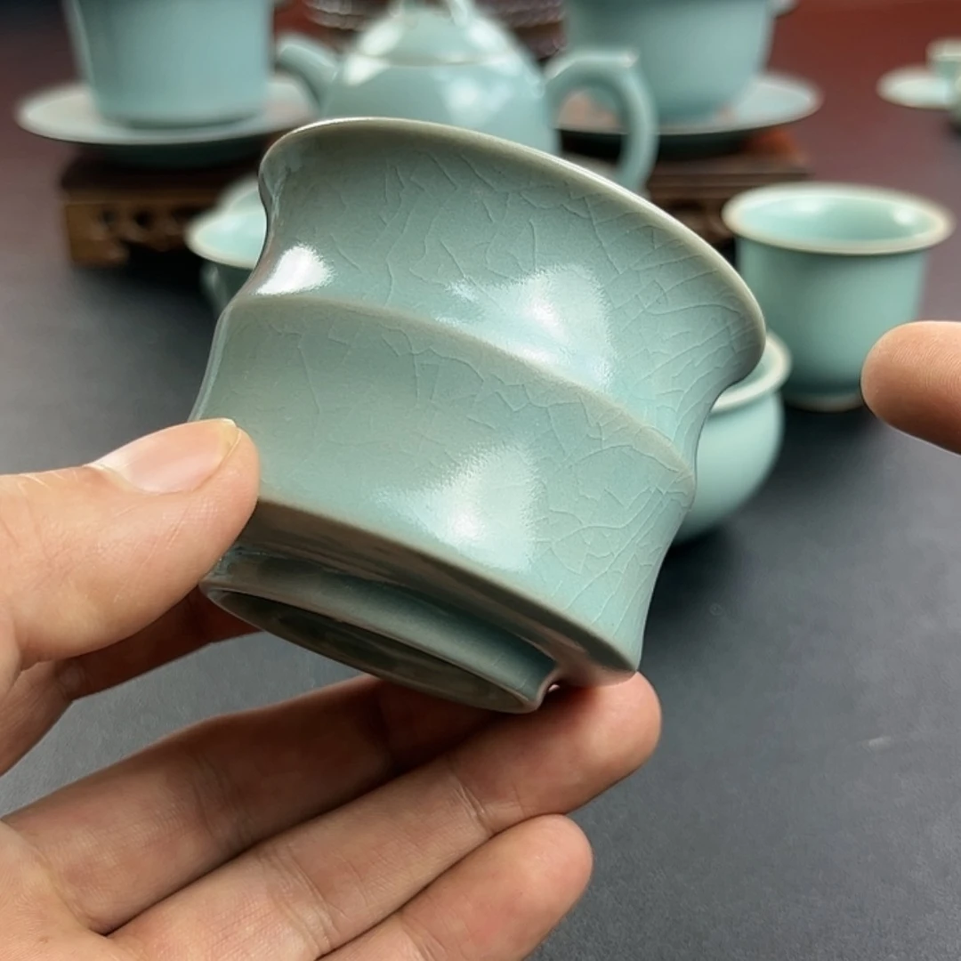 【闪购商品】瓷杯123456789