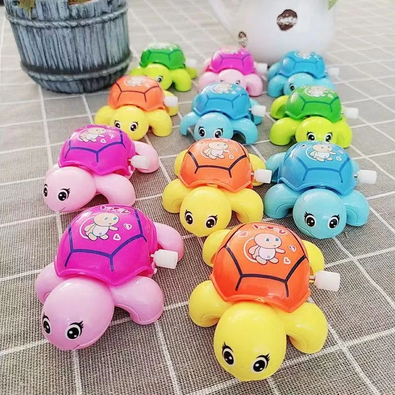 发条上弦动物乌龟会跑的上链条宝宝益智抖音网红玩具婴幼儿礼物