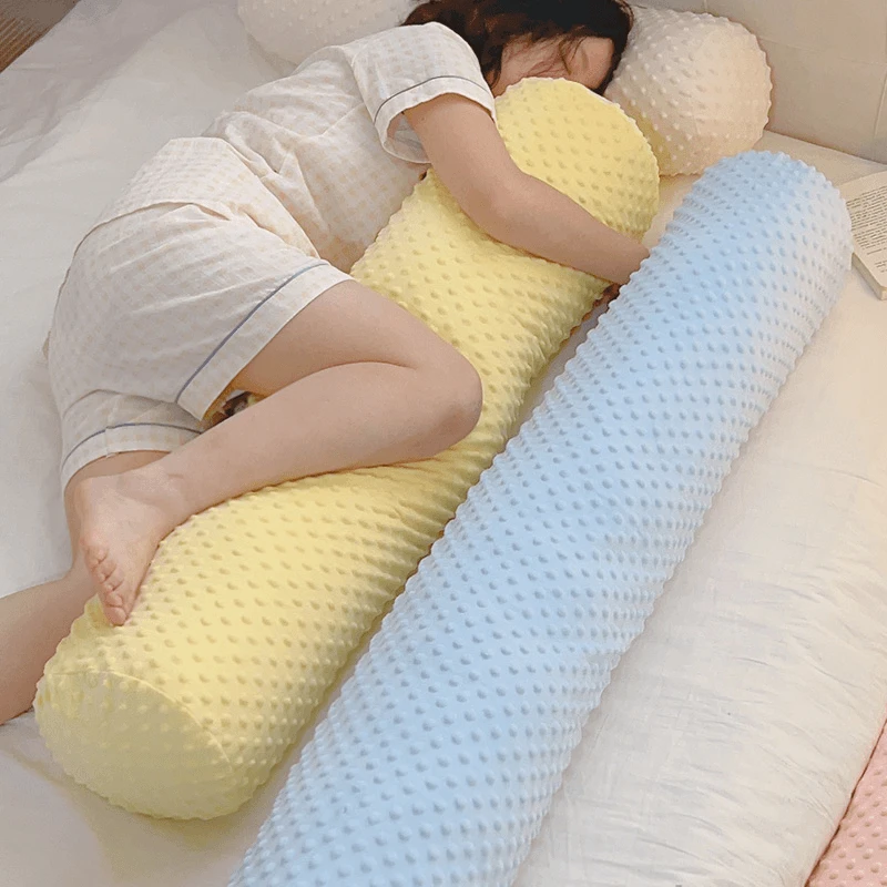 可爱抱枕床上女生侧睡长条枕头卧室夹腿床头靠垫孕妇睡觉专用G3