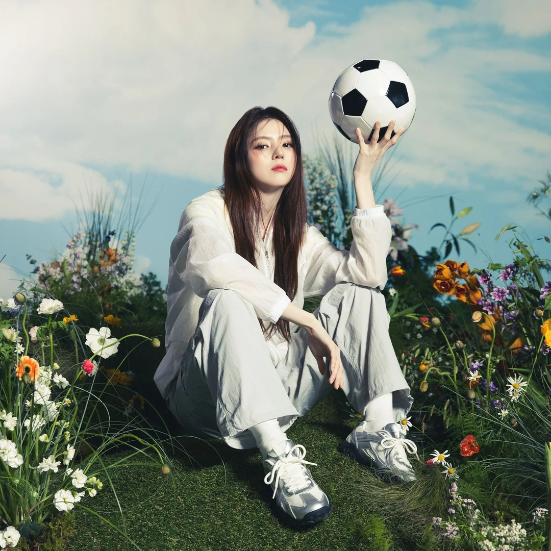 Fila/斐乐韩素希同款芭蕾风老爹运动鞋卵石鞋德训鞋F12W432106F