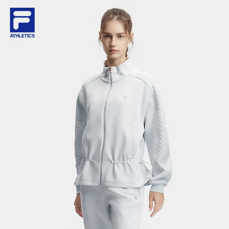 Fila/斐乐女士外套秋冬运动健身时尚休闲百搭户外上衣A11W411508F