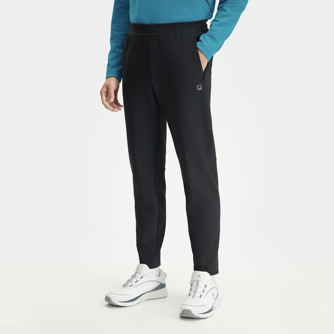 Fila/斐乐休闲裤男运动长裤速干百搭简约新款舒适A61M541698A