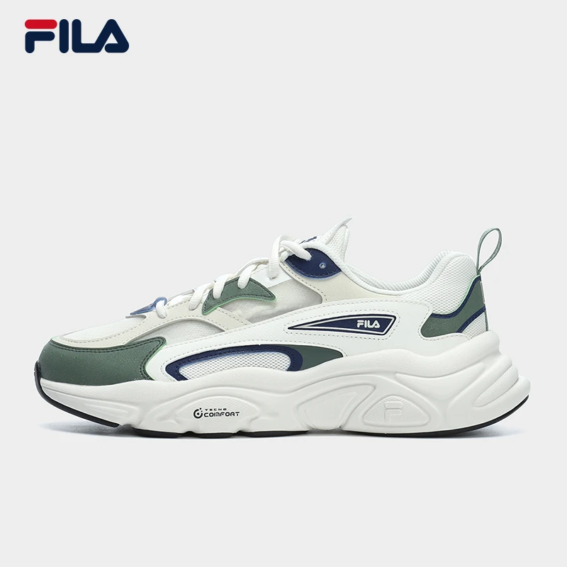 Fila/斐乐老爹鞋火星鞋男鞋23年夏季透气休闲百搭跑鞋F12M322109F