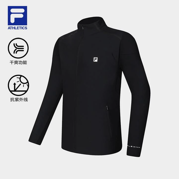 Fila/斐乐防晒外套【干爽透气抗紫外线】皮肤衣亲肤速干A61M521506A