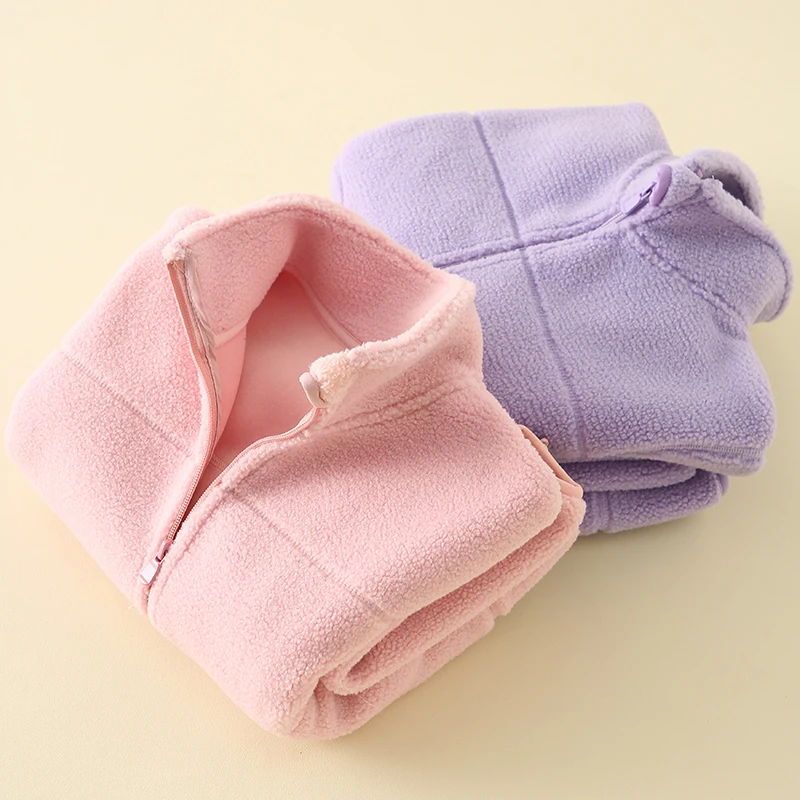 儿童休闲加绒保暖外套DW760