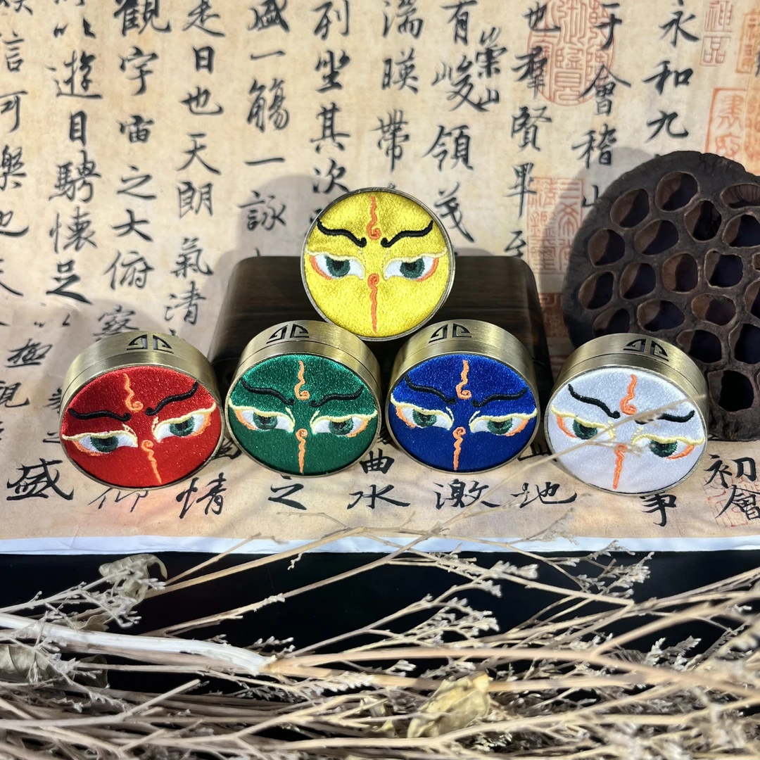 【香掌柜】五色财神车载摆件【1套】D306001107（多样性发货）