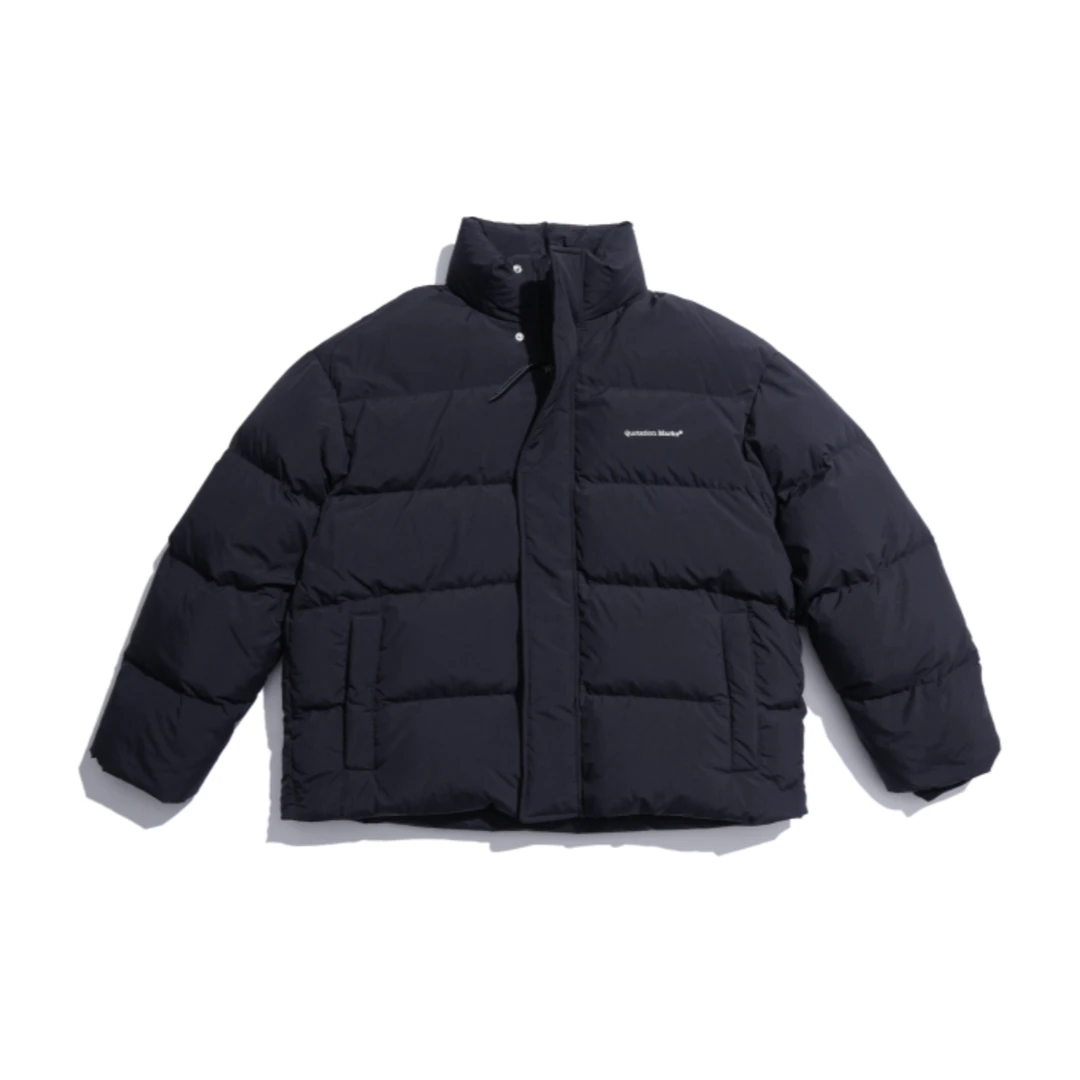 Quotation Marks 立领印花羽绒外套 2300909