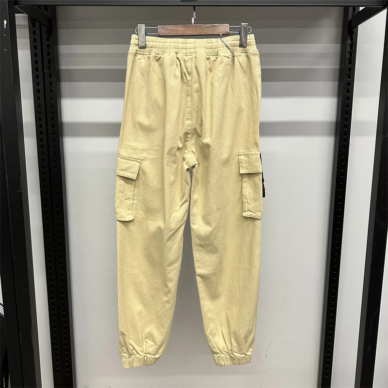 4-5 TH潮牌男女情侣款工装休闲裤 HK002