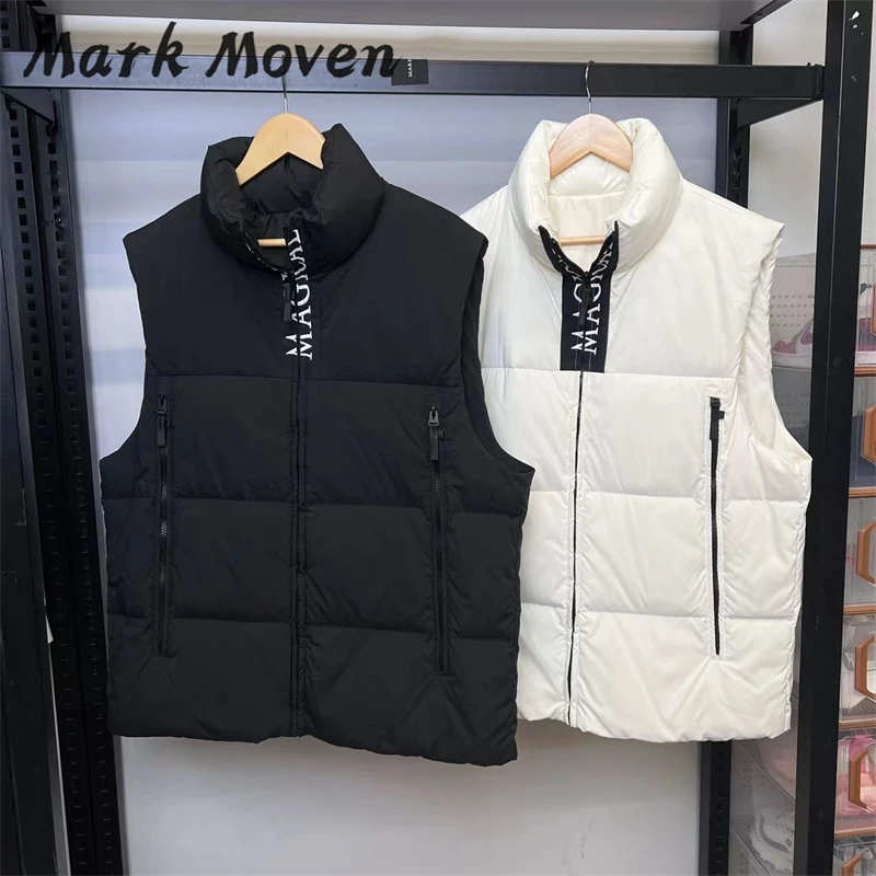 『娜娜』MARK MOVEN男女情侣款羽绒马甲 5073