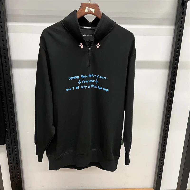 Z-8  潮牌男女情侣款黑色百搭卫衣 WS020