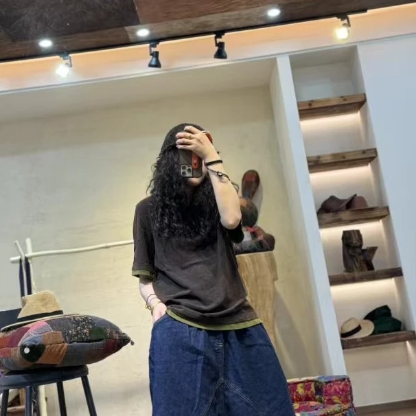 231101-复古针织休闲T恤