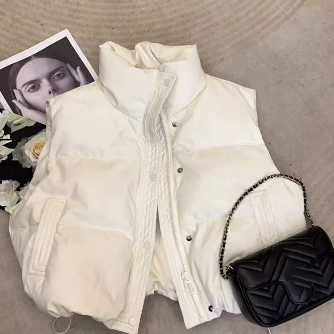 〖ANDI〗秋款新款儿童萌娃穿搭简约百搭休闲棉马甲2749