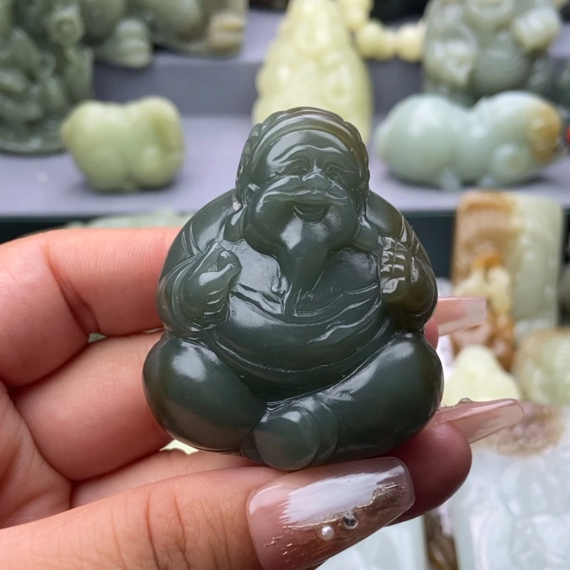 【闪购商品】和田玉把件未镶嵌L**y
