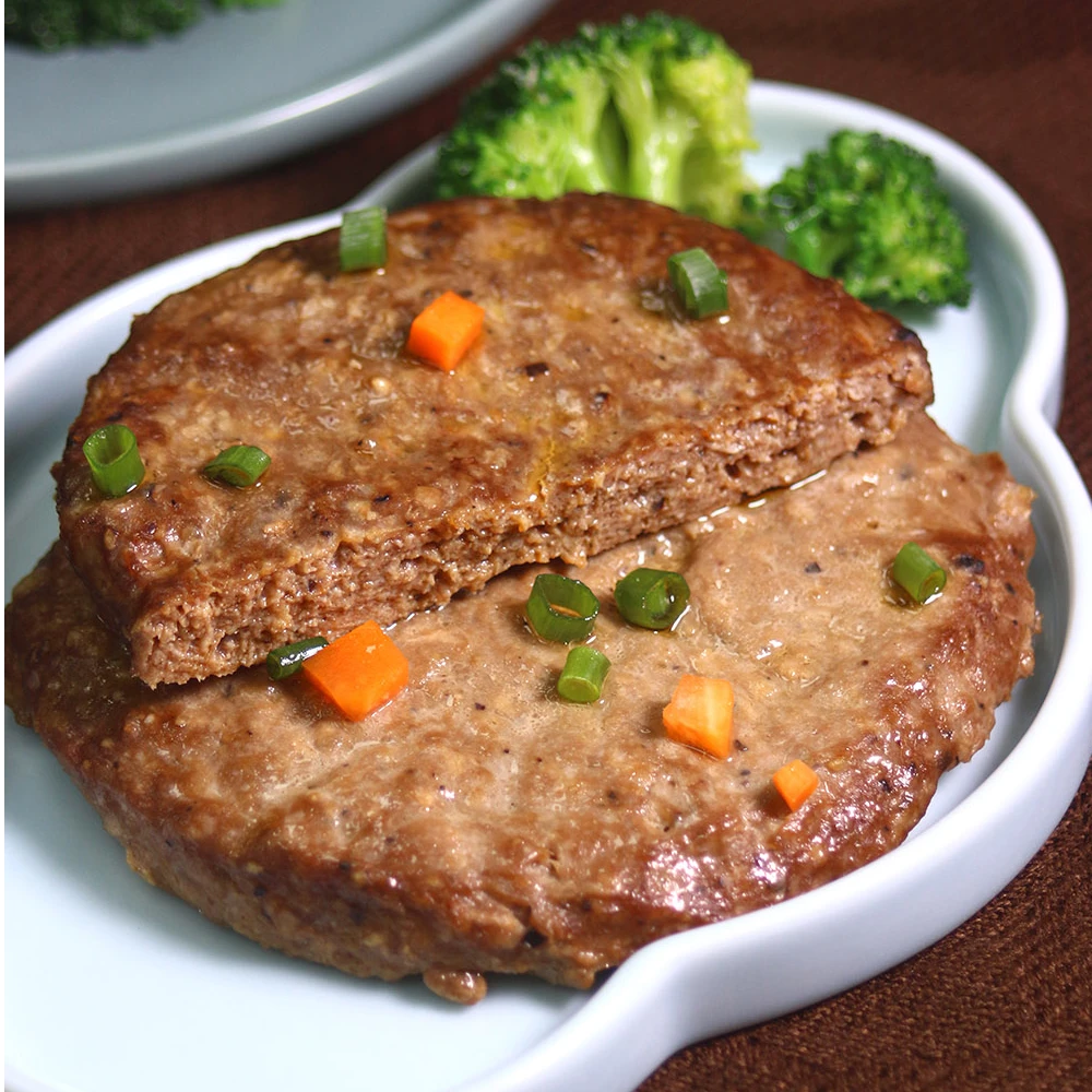 强佬黑椒牛肉饼4包