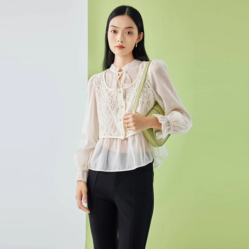 【清货区】A327#品牌气质百搭上衣#QQB47S003