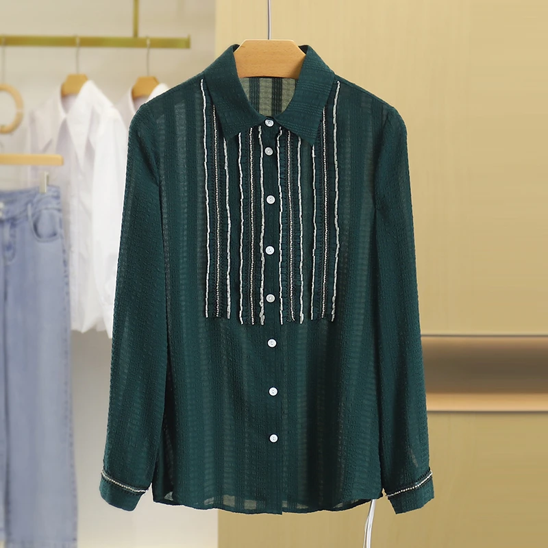 【清货区】A274#品牌气质百搭上衣#ZYM37S064