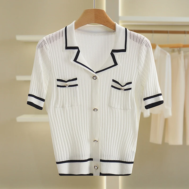 【清货区Q&YB】Y100#品牌气质百搭针织衫#RYB47M017