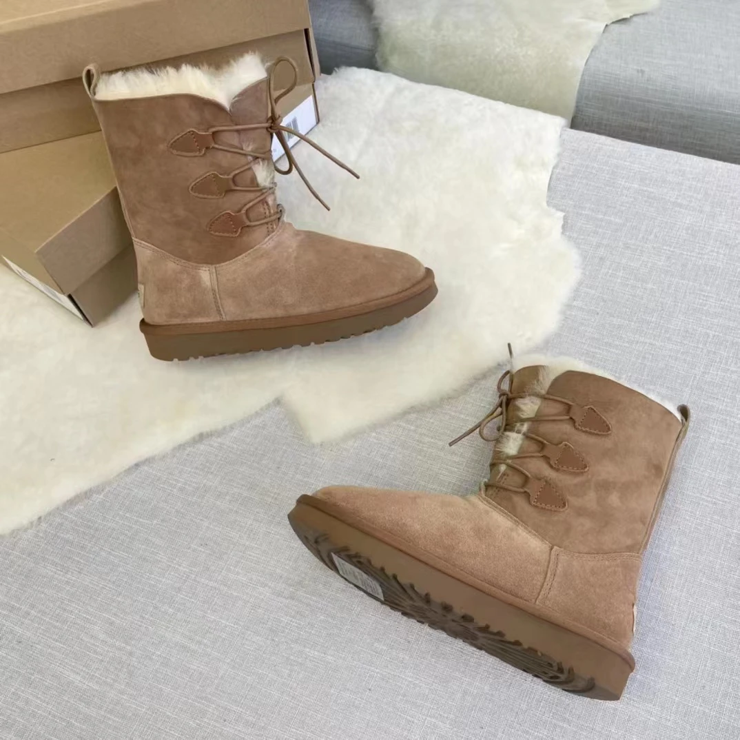 高帮雪地靴22D138