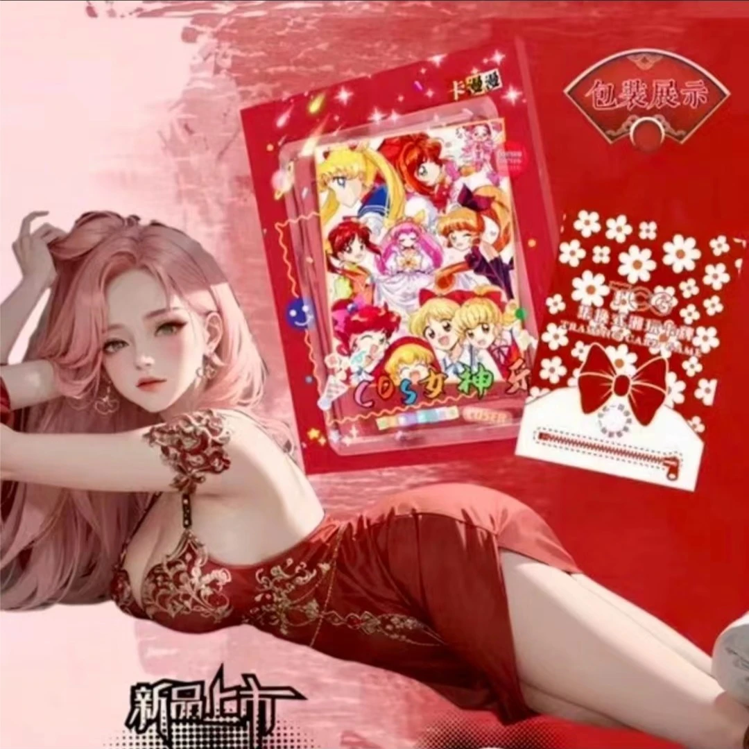 【拆盒】卡漫漫 COS女神乐动漫卡牌品牌现货收藏卡加厚产品亚克力
