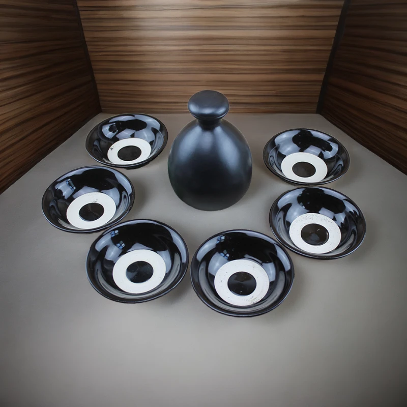 古风酒碗粗陶老式土碗菜碗扣肉碗蒸菜碗汤面碗餐具火锅店蘸料小碗