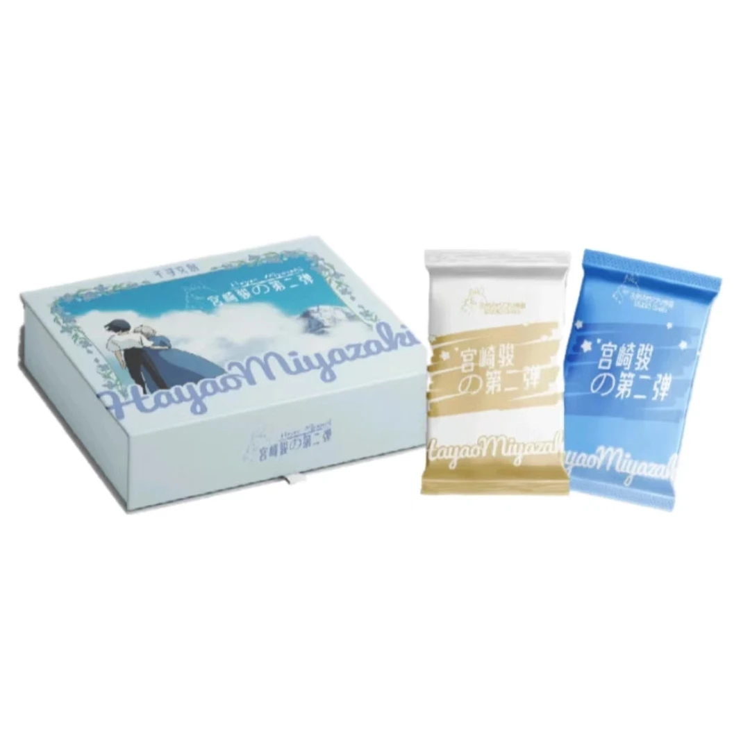 【拆包】千寻文创  宫崎骏 第二弹  收藏卡牌盲盒 （默认代拆）T