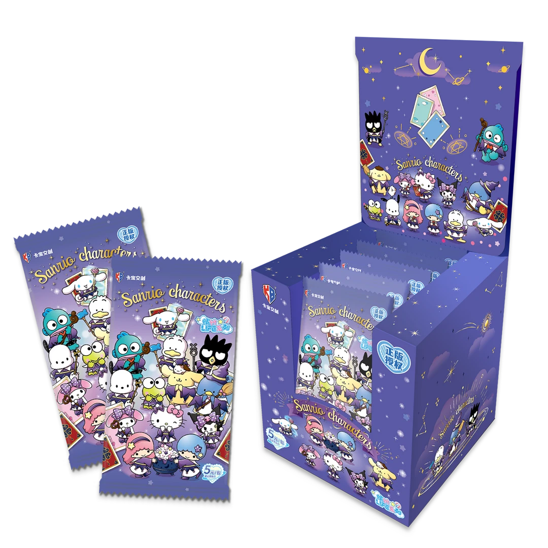 【拆包】卡宝文创三丽鸥第2弹 缤纷life（5）收藏卡牌盲盒（默认代拆）