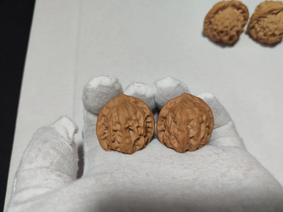 野生原树大枣狮子头，皮质界的天花板，边32肚31高31，全品