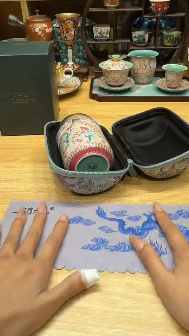 【闪购商品】五言六器花开盛世旅行套