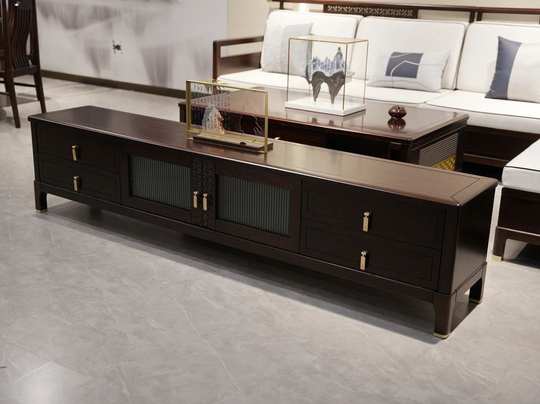 观澜新中式 电视柜客厅电视柜