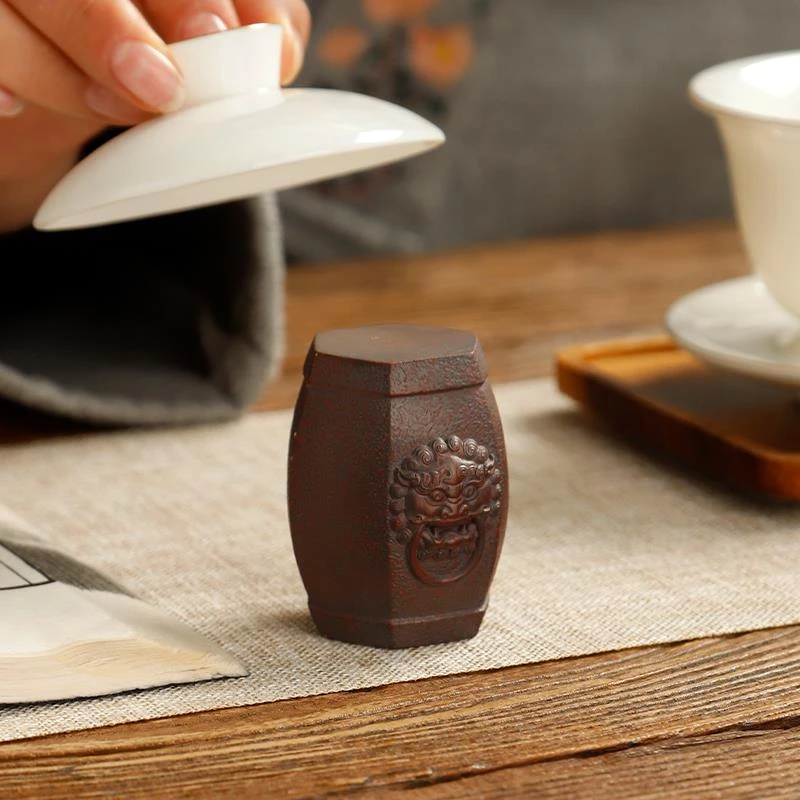 复古紫砂茶器盖置盖托功夫茶具配件陶瓷盖碗茶宠摆件壶盖子架壶托