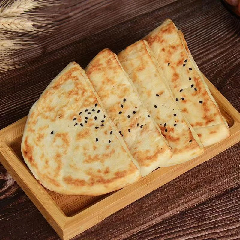 陕西特产大荔月牙烧饼现做现发全国多省包邮
