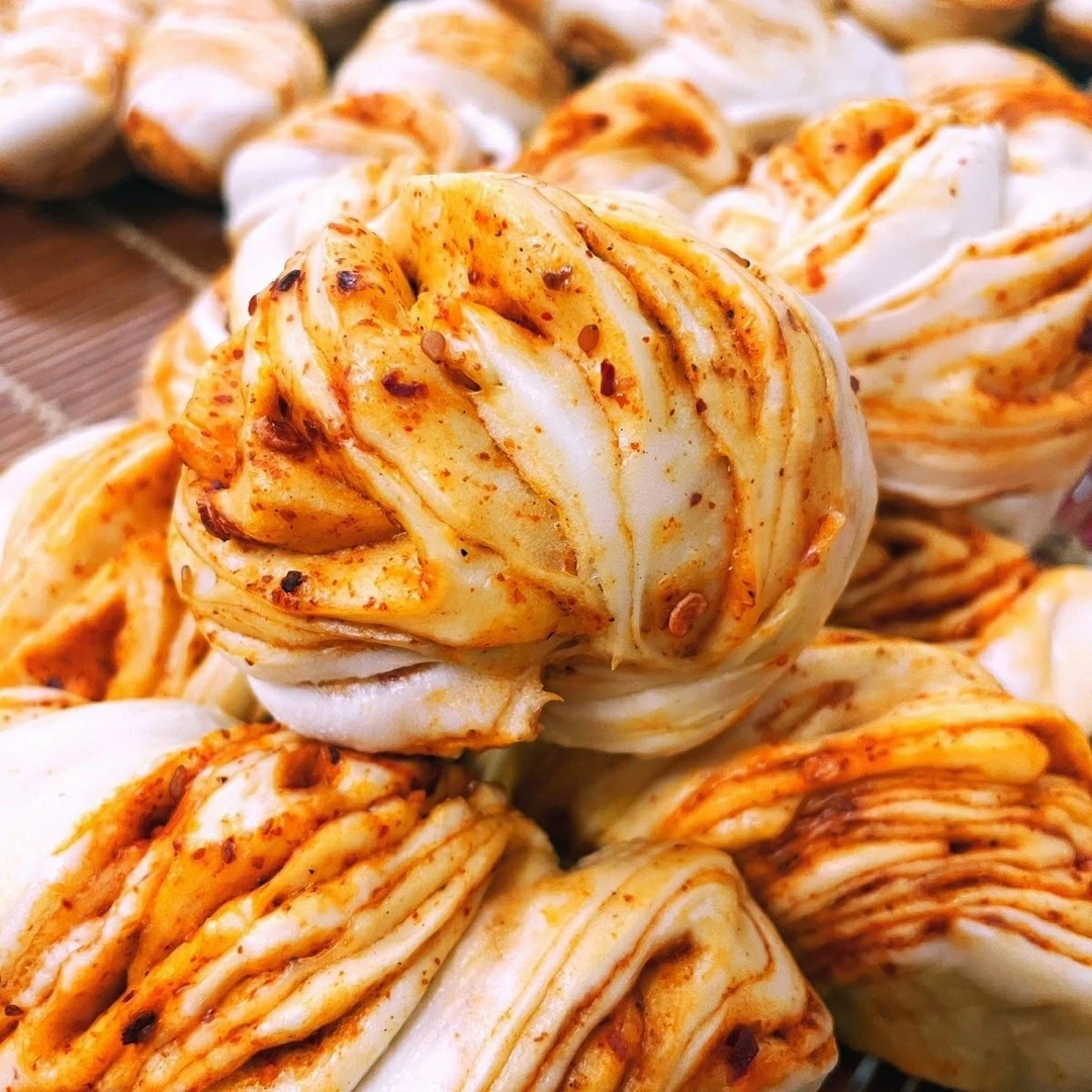 YD/杨大陕西特产油酥小花卷（鲜花卷）多省包邮