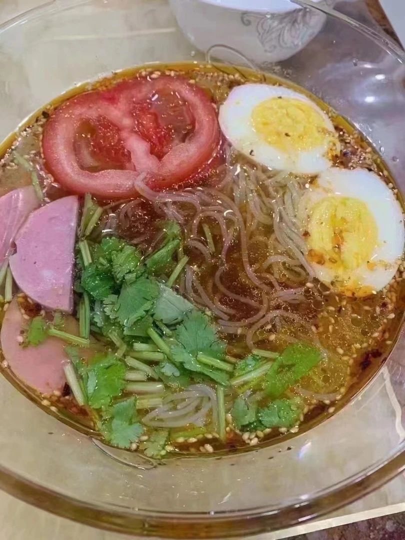 欧巴来了冷面5袋