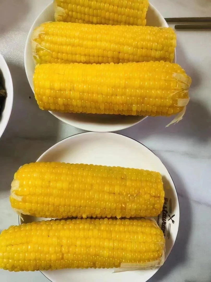 鑫刘老妹黏玉米3袋12棒净5.5-5.9斤