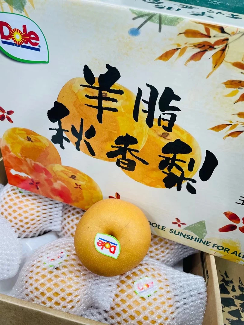 都乐羊脂梨4.5斤