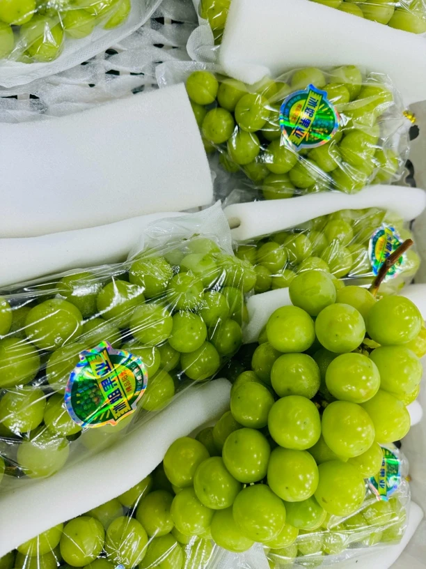 阳光玫瑰晴王葡萄2串2.5-3斤