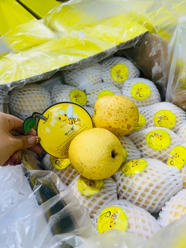纯甜蜜梨水分足4斤装