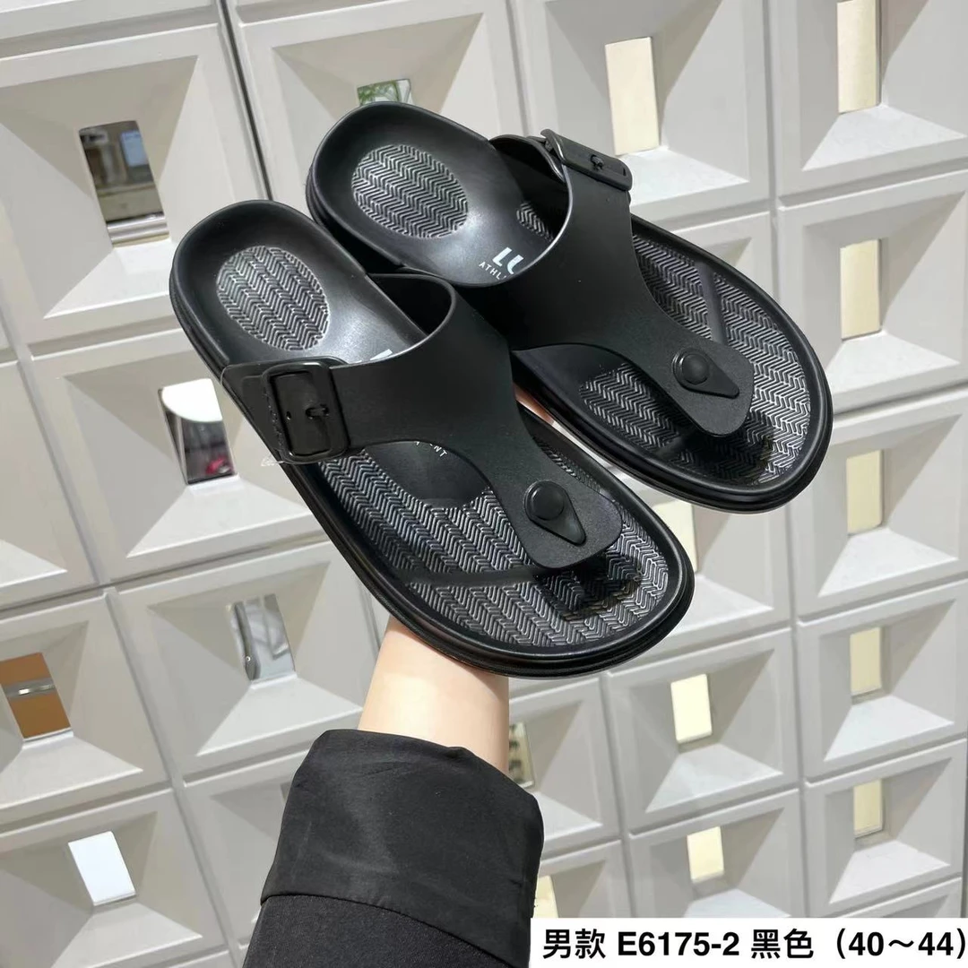 （E6175-2）新款男拖防滑人字夹拖舒适时尚