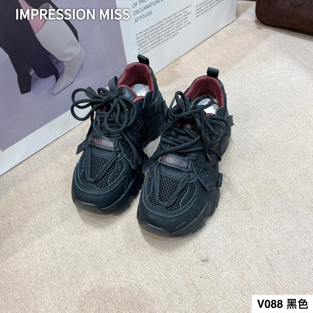 (V088）时尚百搭老爹休闲鞋
