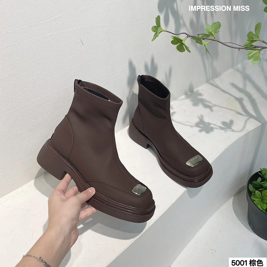 （5001）时尚百搭短靴