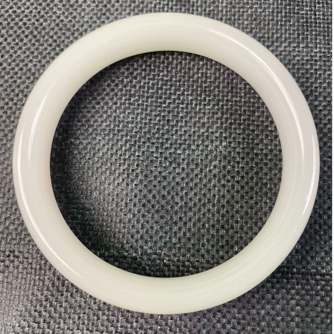 天然和田玉 白玉 手镯