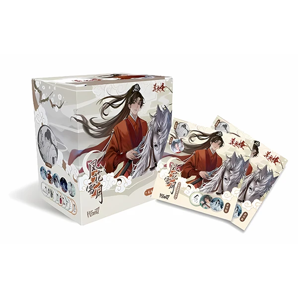 Hitcard浮浮+PK【莲花楼】Hitcard正版授权莲花楼吧唧风花雪月系列