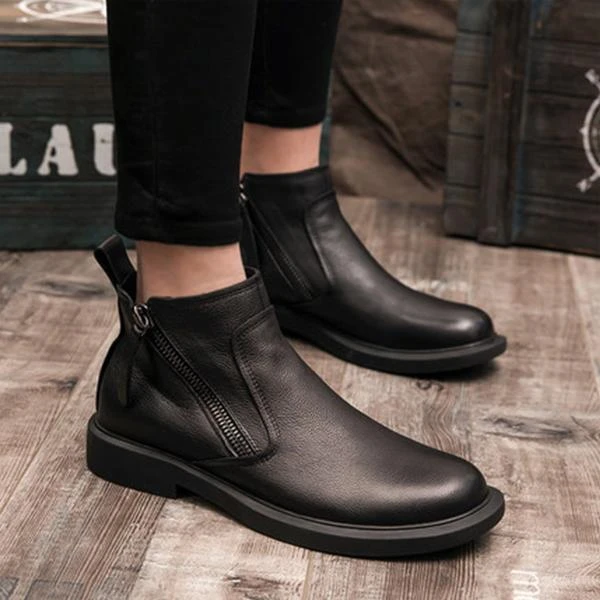 帕达索英伦潮流休闲真皮百搭马丁靴 GB2101 BDZ