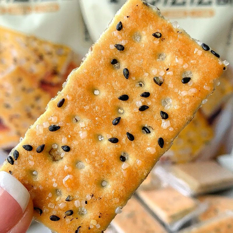 黑芝麻夹心饼干好吃老式怀旧80后90后童年休闲办公室零食2025新款