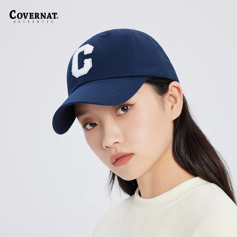 COVERNAT潮牌明星同款棒球帽男女遮阳防晒经典大C标CO0000CA01