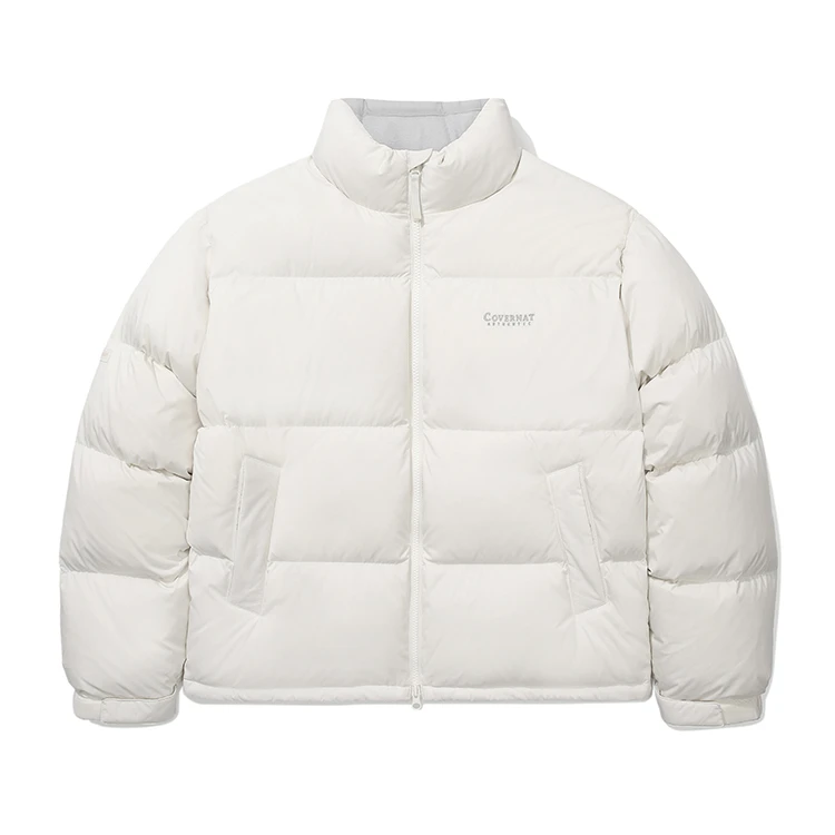 COVERNAT运动玩咖外套女C标简约百搭潮流宽松羽绒CO2404DP01
