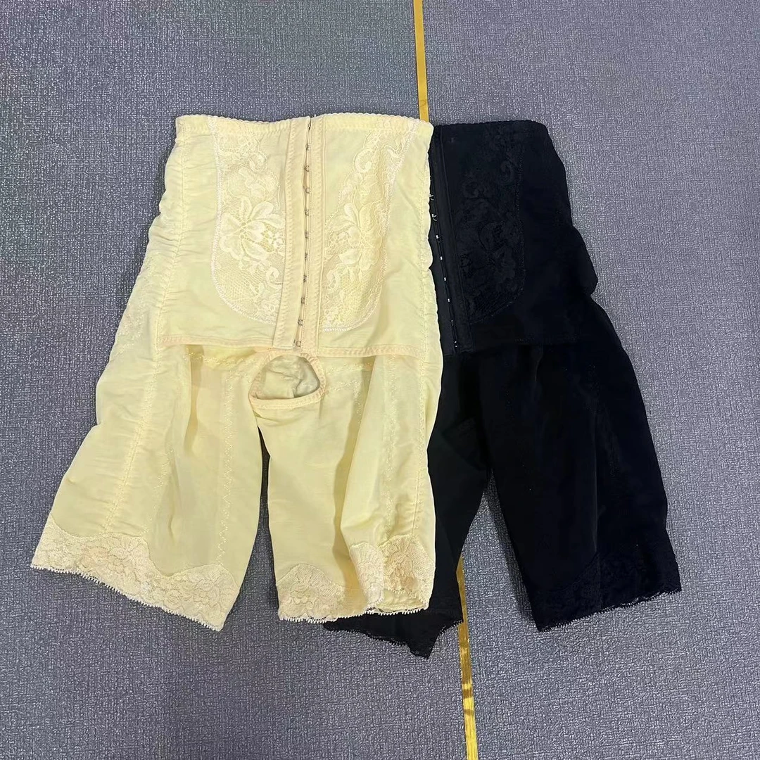 高腰收腹裤塑形提臀美体裤