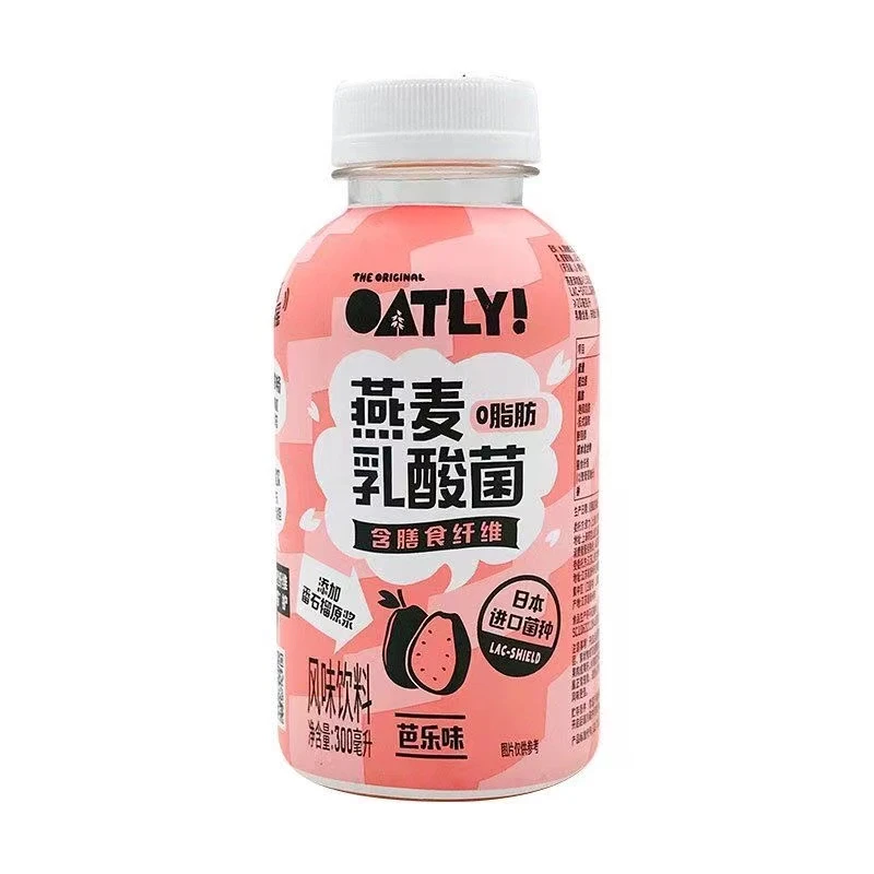 【6瓶】临期奥麦力燕麦乳酸菌0脂肪 保质期至4月18日