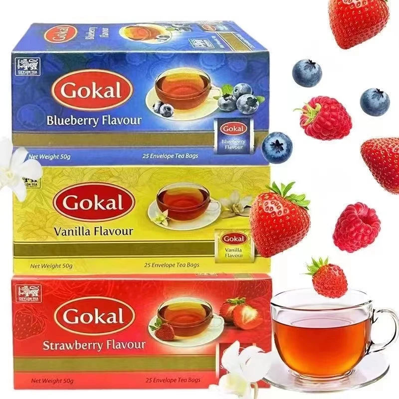 【2盒】草莓味红茶斯里兰卡进口茉莉斯临期保质期至24年1月15